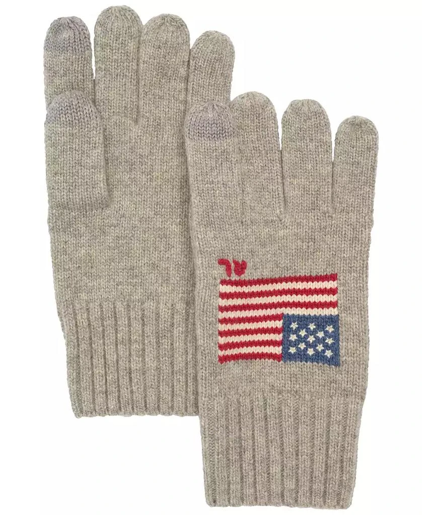 Ralph Lauren Men
s RL Flag Gloves