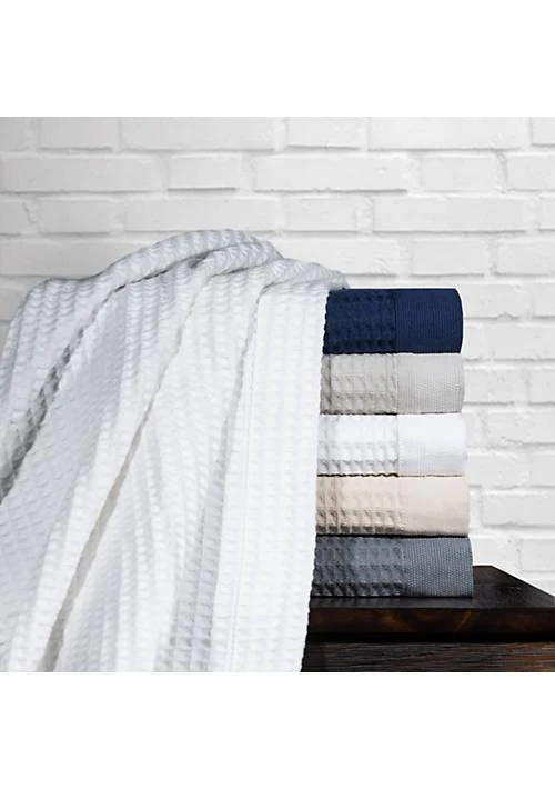 Pointehaven 100 Cotton Hyperallergenic Woven Cotton Blanket 1