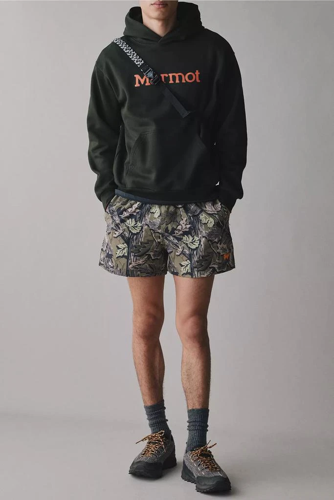 Without Walls Without Walls Patterned Split Side Short 3