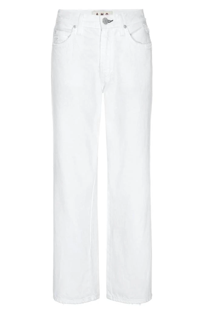 AMO Women's Billie Jeans In White 4