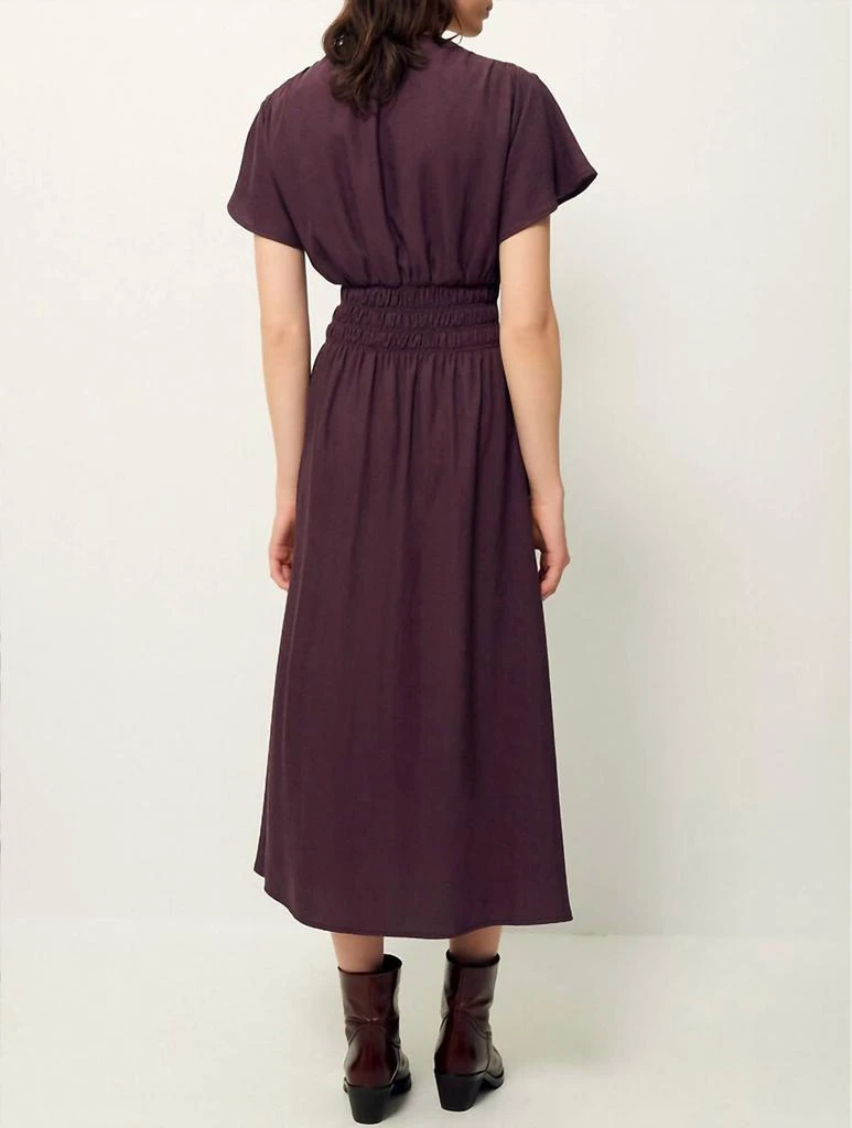 SESSUN Sessun - Galaya Button-down Midi Dress 3