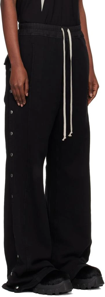 Rick Owens Black Concordians Pusher Sweatpants 2