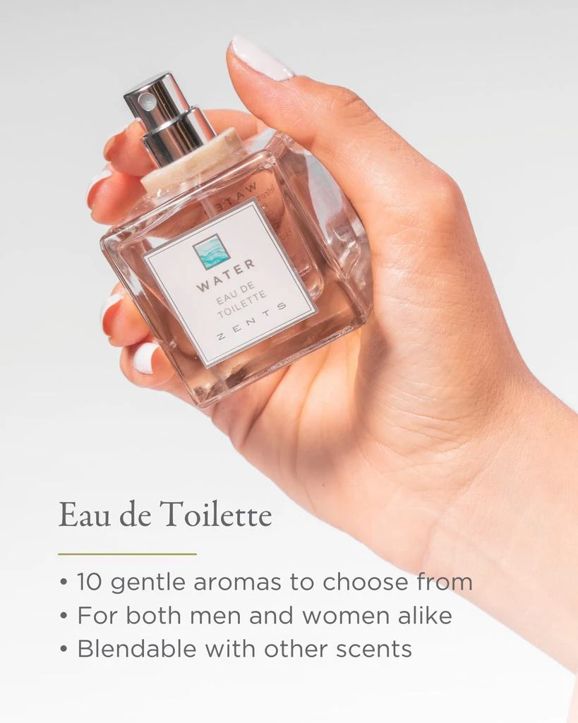 ZENTS 1.7 oz. Mandarin Eau de Toilette Spray 3