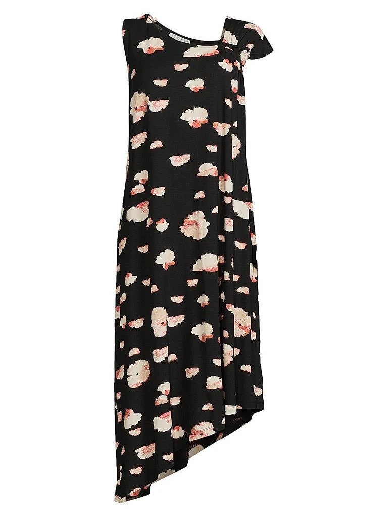 Masai Copenhagen Okta Asymmetric Floral Jersey Dress 1