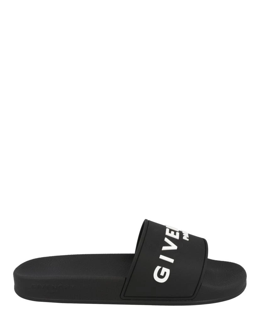 Givenchy Logo Signature Slides