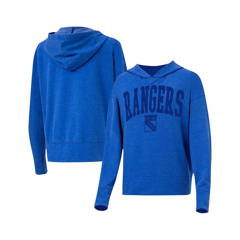 Concepts Sport Women's Blue New York Rangers Volley Pullover Hoodie