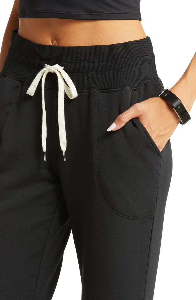 Zella Peaceful High Waist Pocket Slim Joggers 5