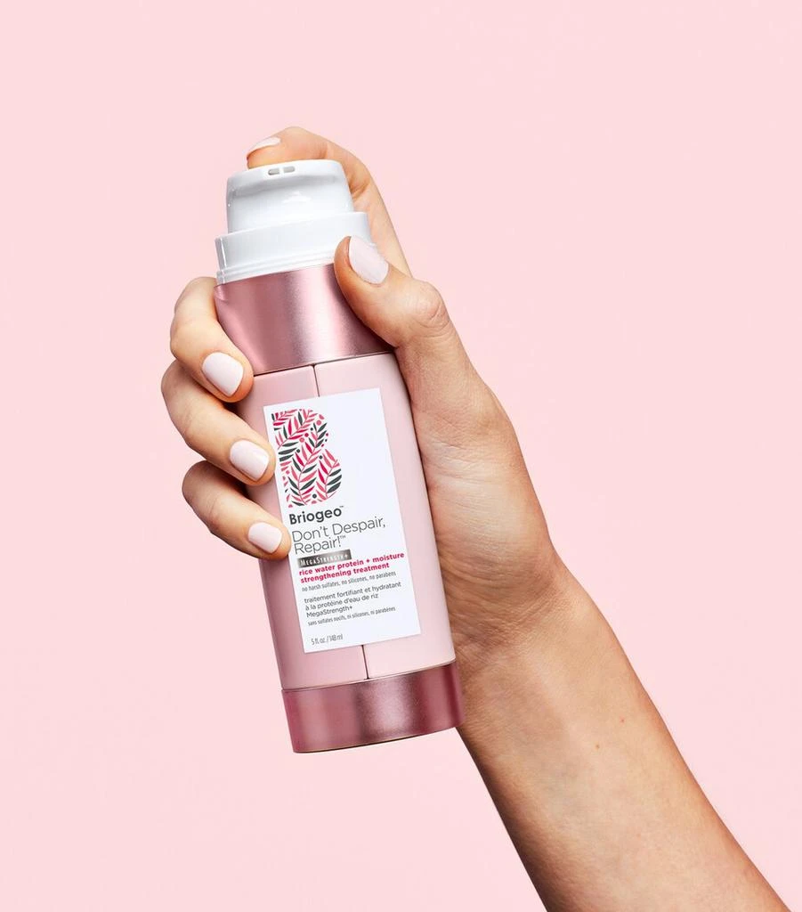 Briogeo Don’t Despair, Repair! Rice Water Protein + Moisture Strengthening Hair Treatment (148ml) 3