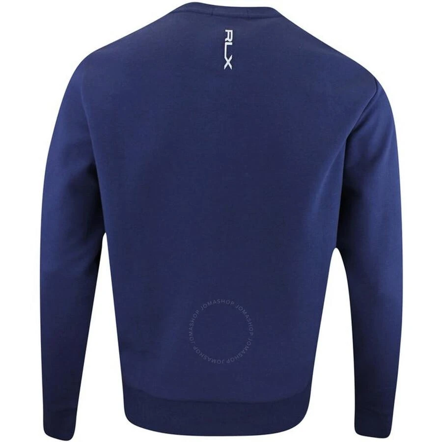 Ralph Lauren Rlx Golf Double Knit Crew Neck Sweater 2