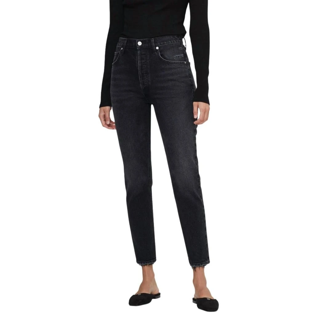 Citizens of Humanity Jolene High Rise Straight Jean In Stormy 1