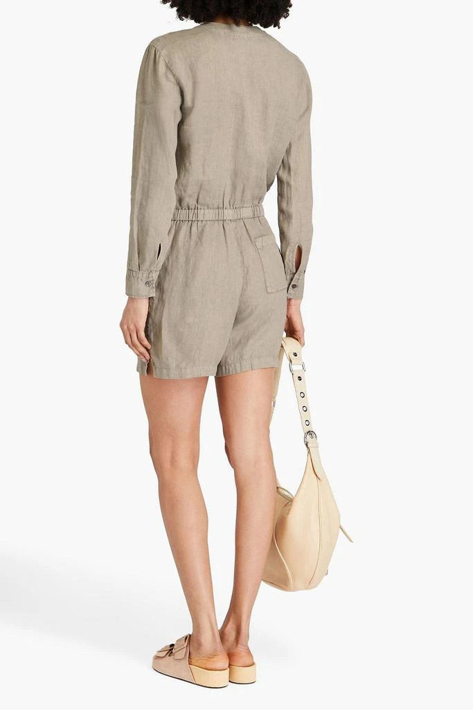 James Perse Linen playsuit 3