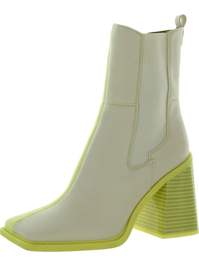 Sam Edelman Lauren Womens Square Toe Chelsea Boots 1