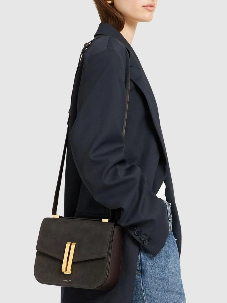 Demellier Vancouver Suede Shoulder Bag 1