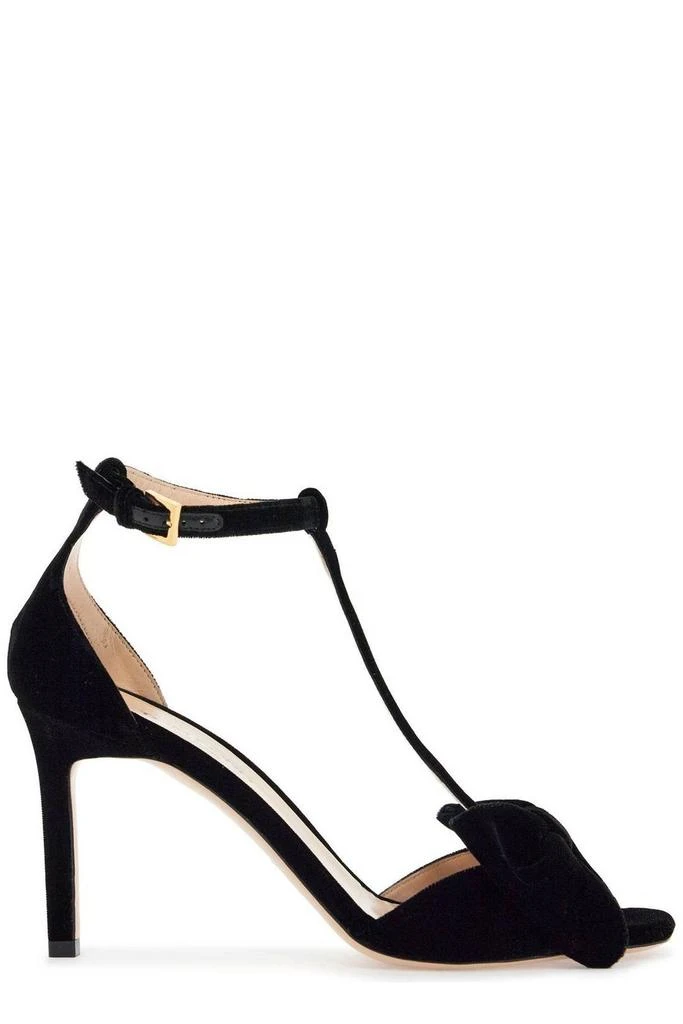 Tom Ford Tom Ford Velvet Heeled Sandals 1