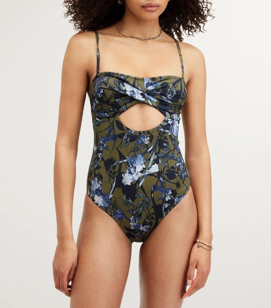 ALL SAINTS Floral Tatum Swimsuit 5
