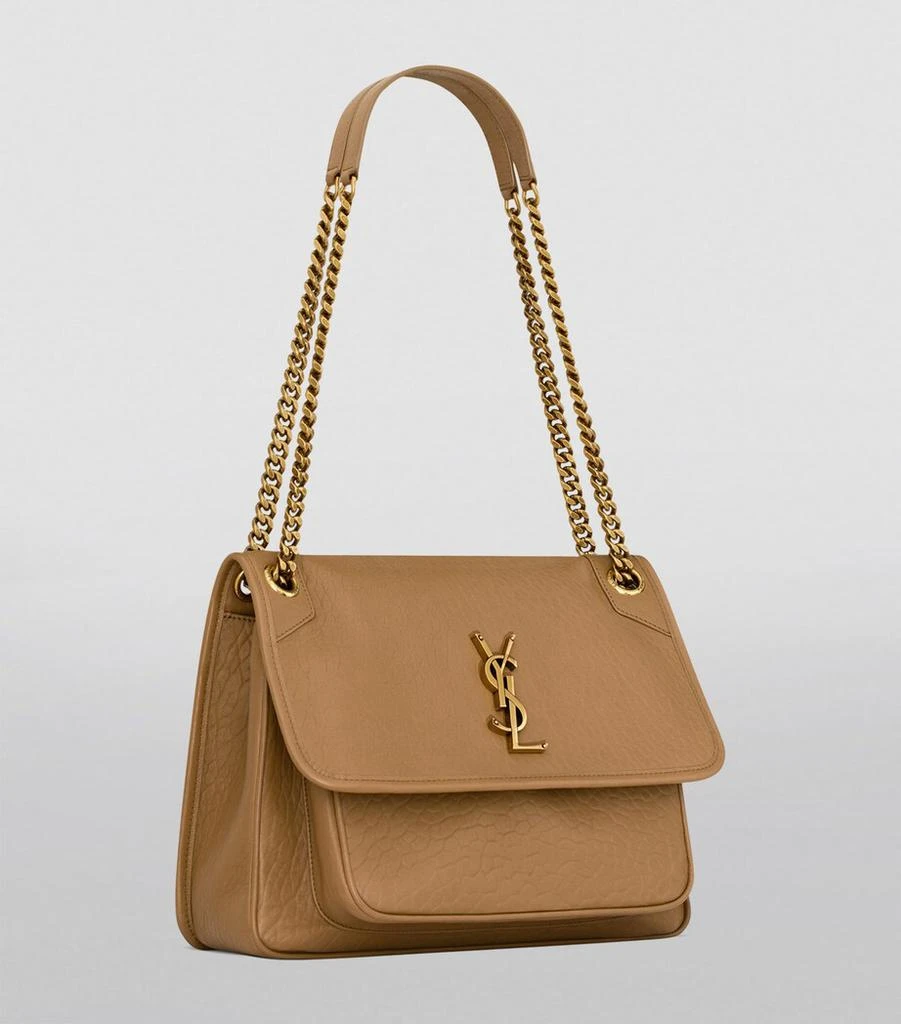 Yves Saint Laurent Medium Leather Niki Shoulder Bag 4