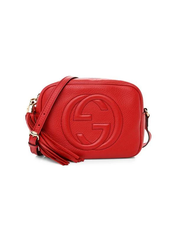 Gucci GG Leather Crossbody Bag 1