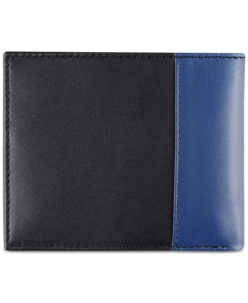 Tommy Hilfiger Men's RFID Pop Color Leather Bifold Wallet 4