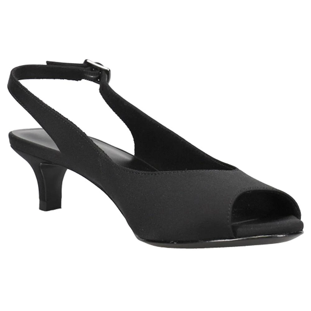 Vaneli Buckie Round Toe Sling Back Pumps 2