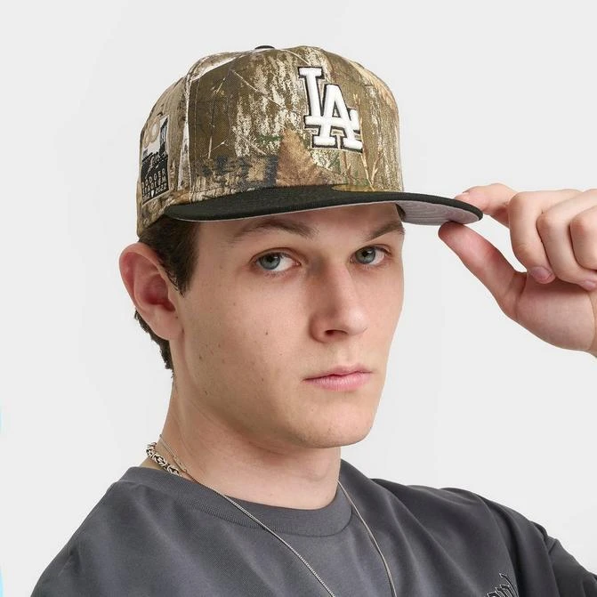 New Era New Era Los Angeles Dodgers MLB Realtree 59FIFTY Fitted Hat 1