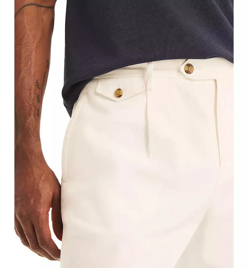 Nautica Men's Miami Vice Classic-Fit Stretch Pleated 8-1/2" Shorts 3