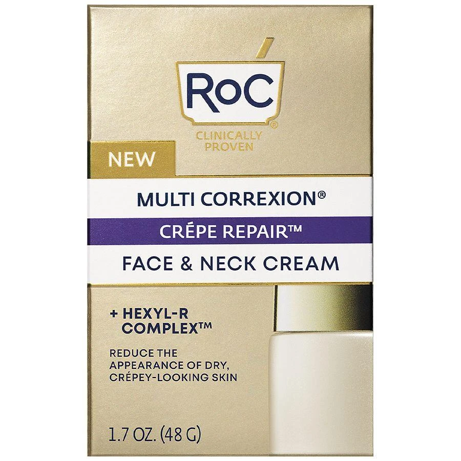 RoC Face & Neck Anti-Aging Moisturizer Firming Cream for Crepey Skin 3