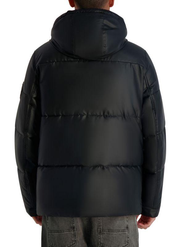 Karl Lagerfeld Paris Hooded Down Regular-Fit Jacket