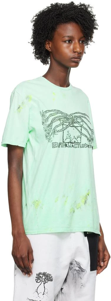 WESTFALL Green 'Euphorbia' T-Shirt 2
