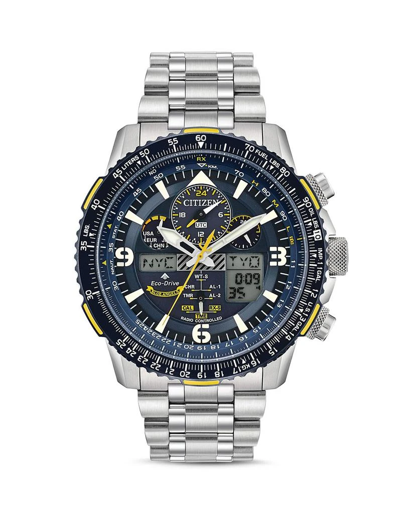 Citizen Promaster Blue Angels Skyhawk A-T Eco-Drive Chronograph, 46mm 1