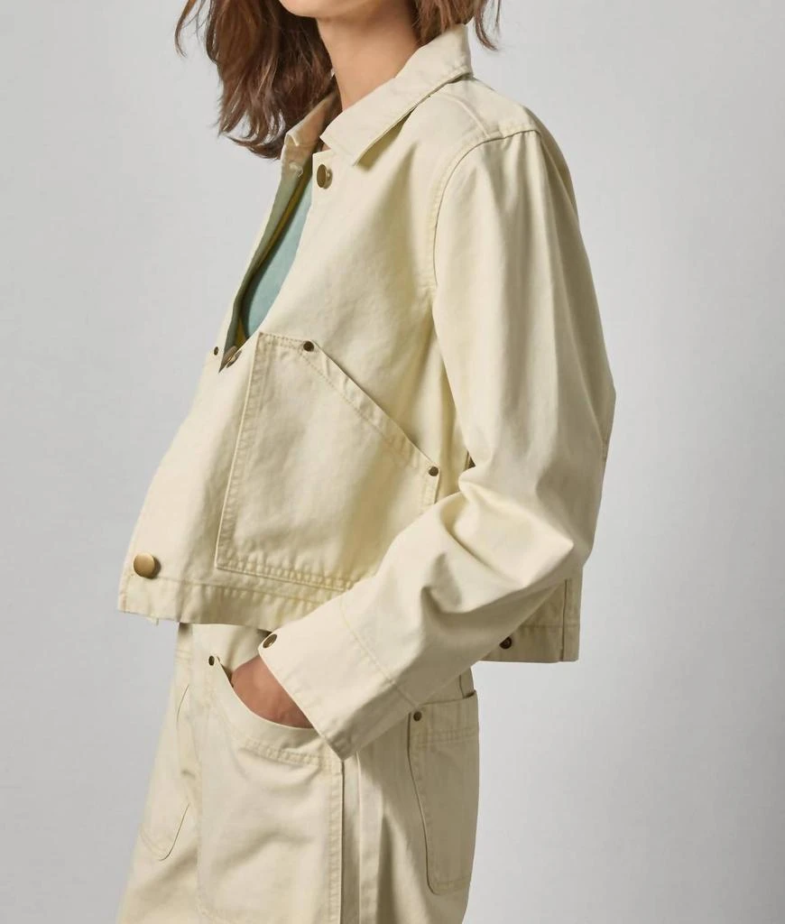 Lilla P Lilla P - Twill Utility Jacket