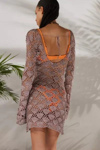 Shop Out From Under Siren Song Crochet Mini Dress Cover-Up on Sale at  BeyondStyle  Get 45% Off Out From Under Siren Song Crochet Mini Dress Cover -Up with Limited-Time Flash Deals, Exclusive