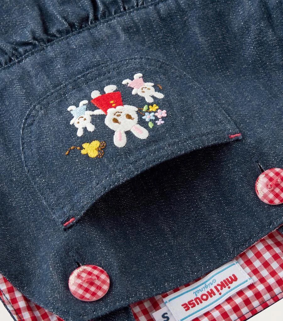 Miki House Dungaree Dress (6-24 Months) 5