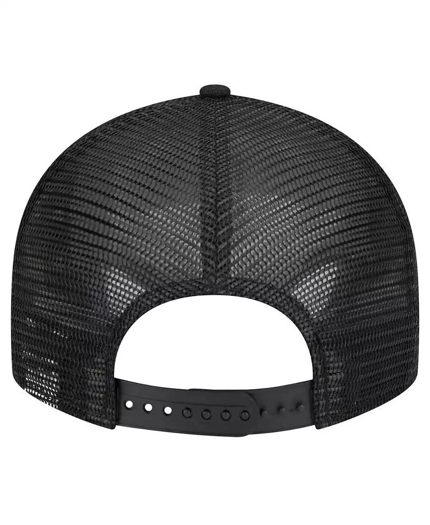 New Era Men's Black Michigan Wolverines Labeled 9Fifty Snapback Hat 3