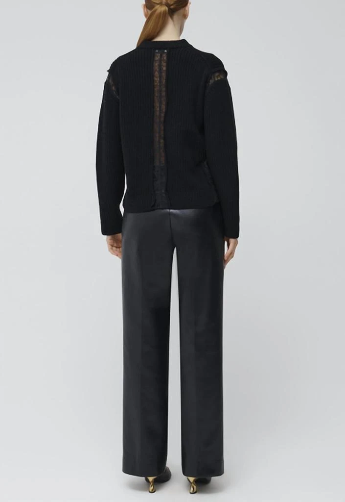 Jonathan Simkhai Ruba Sweater In Black 3