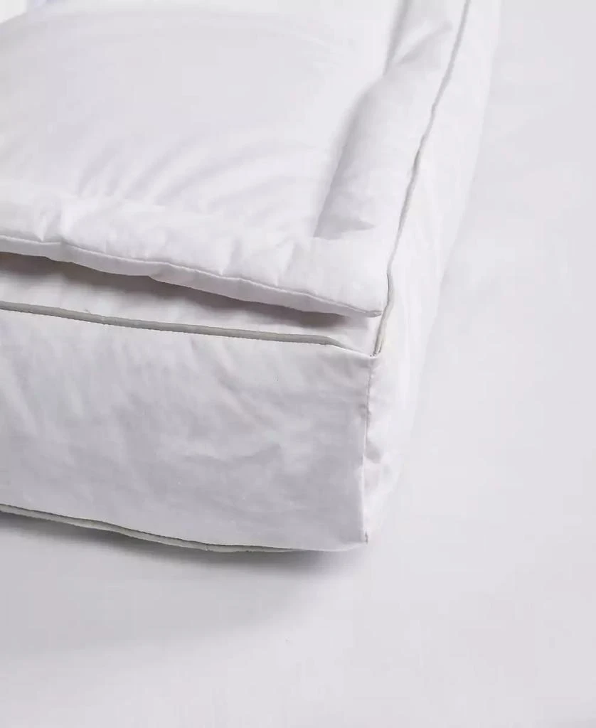 Martha Stewart 3'' White Down Top Featherbed 4