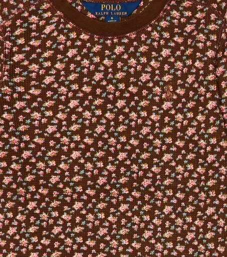Ralph Lauren Rowie floral sweater minidress 3