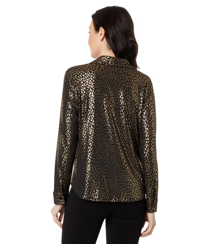 Elliott Lauren Night and Day Top with Overlock Seam Detail