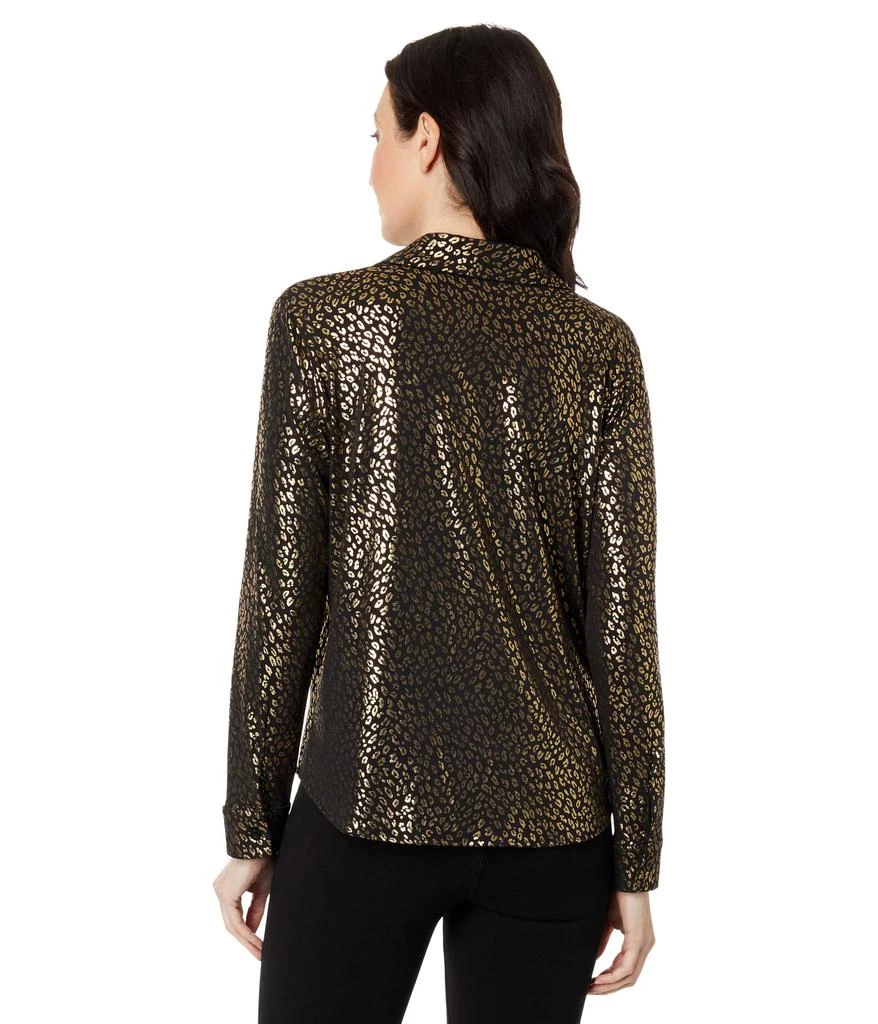 Elliott Lauren Night and Day Top with Overlock Seam Detail 2