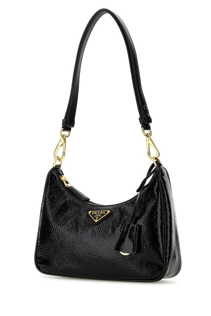 Prada Black Napalk Re-edition Shoulder Bag 2