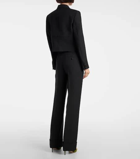 Valentino Crepe Couture blazer 3