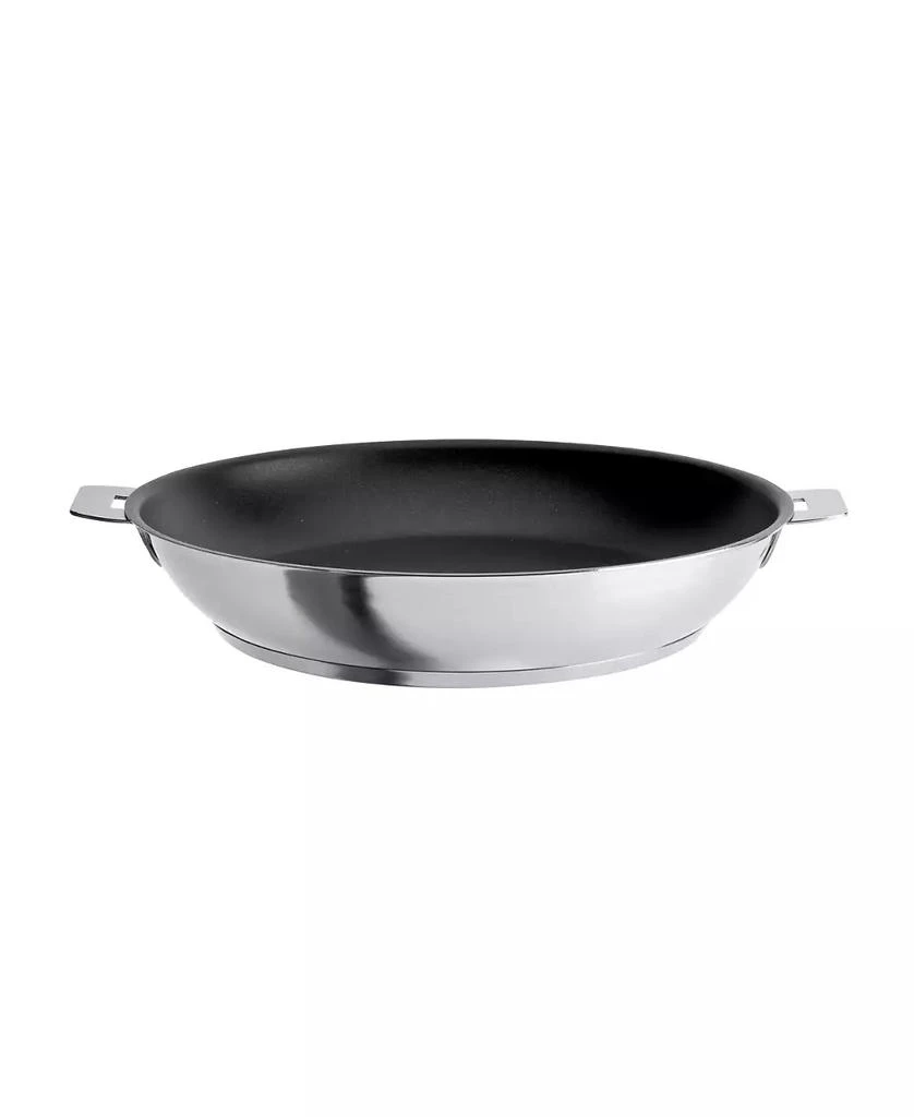 Cristel Stainless Steel 8" Strate Non-Stick Frying Pan 1
