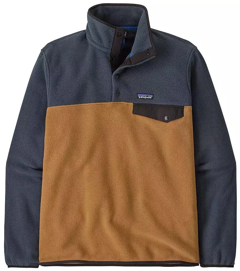 Patagonia Patagonia Men's Lightweight Synchilla Snap Fleece Pullover 2