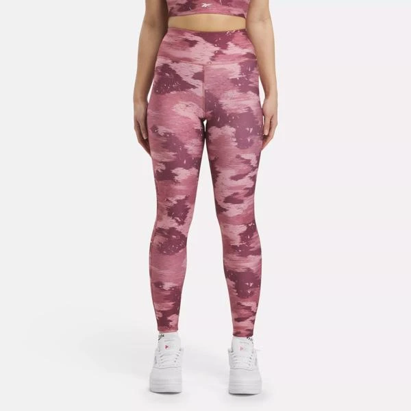 Reebok Workout Ready Camo Print Tights 1