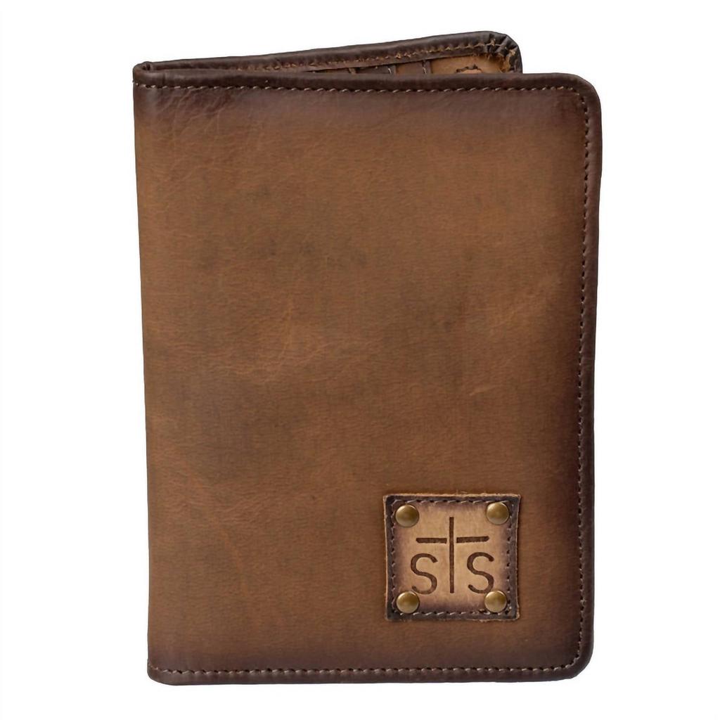 STS Ranchwear Sts Ranchwear - Women's Baroness Magnetic Lea Wallet