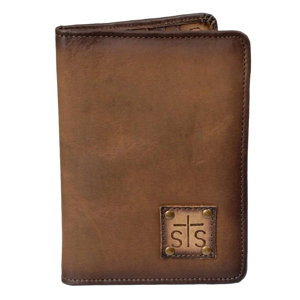 STS Ranchwear Sts Ranchwear - Women's Baroness Magnetic Lea Wallet from ELITE FINDS