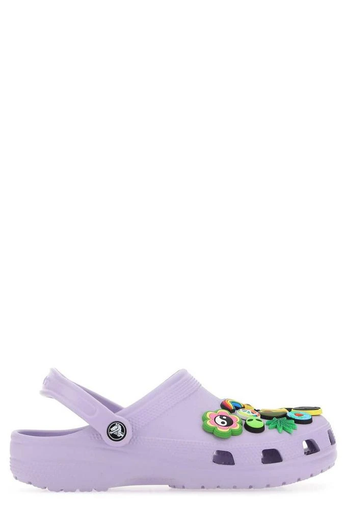 Crocs Crocs Pattern Patch Slip-On Slippers 1