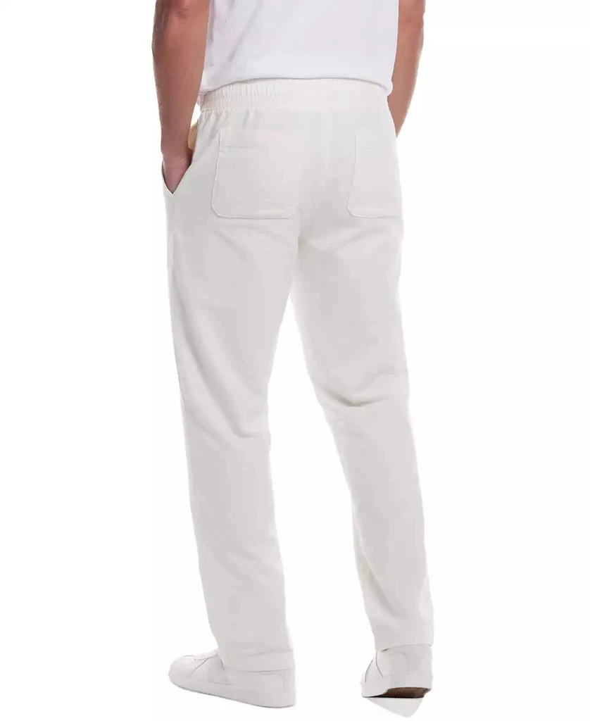 Weatherproof Vintage Men's Regular-Fit Linen Blend Drawstring Pants 3