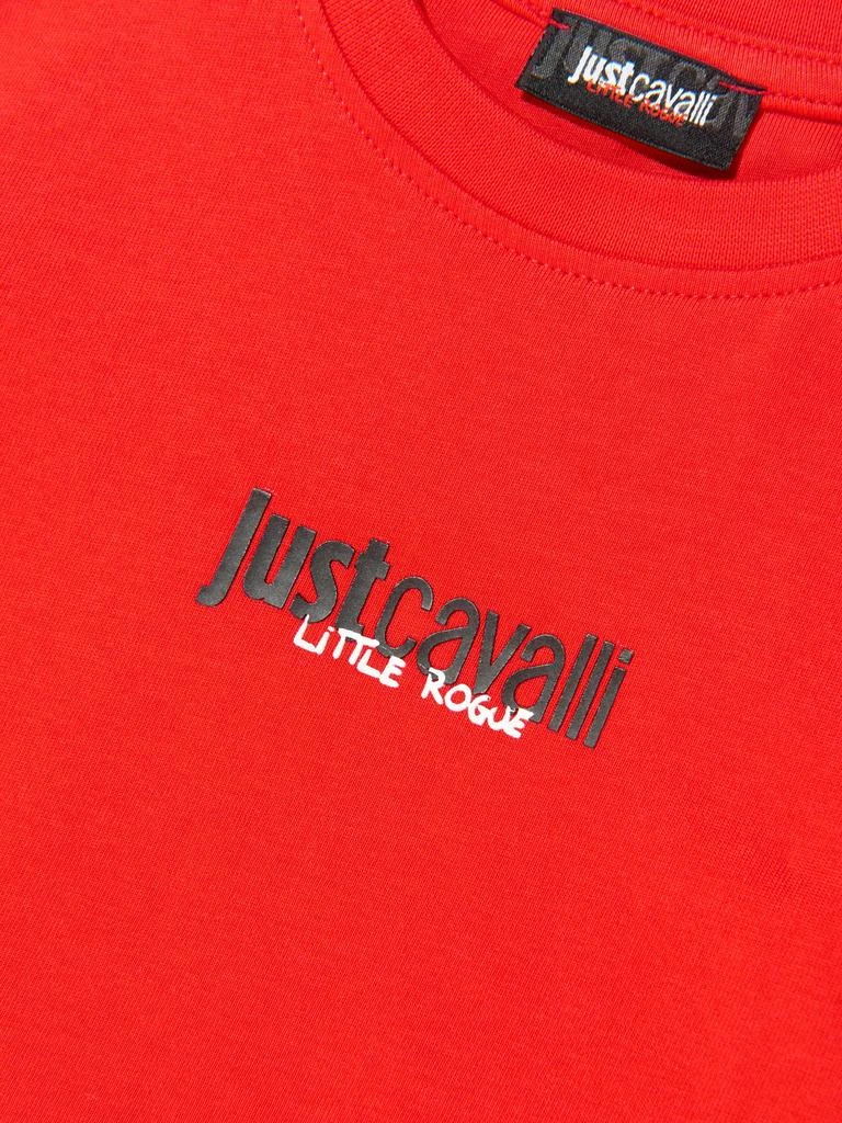 Just Cavalli Just Cavalli Boys Aistala T-Shirt and Shorts Set in Red 5