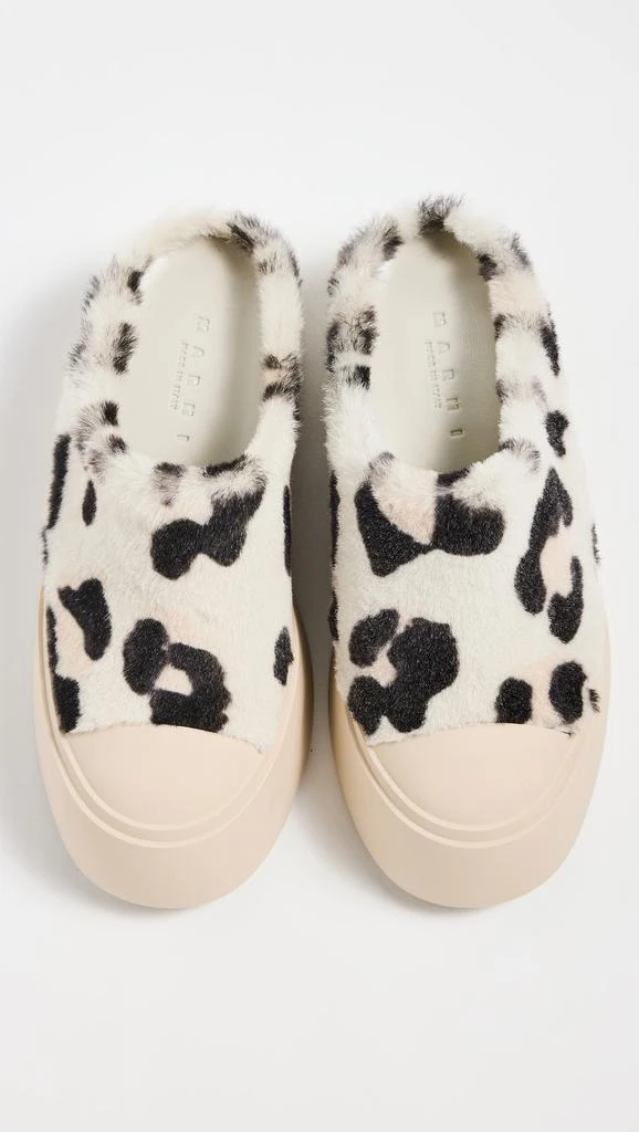 Marni Shearling Slides 4