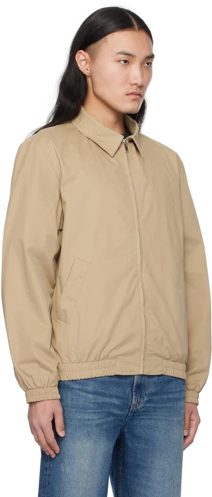 A.P.C. Beige Gilbert Bomber Jacket 2